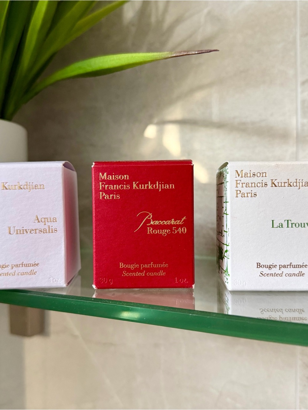 Maison Francis Kurkdjian Mini Candles